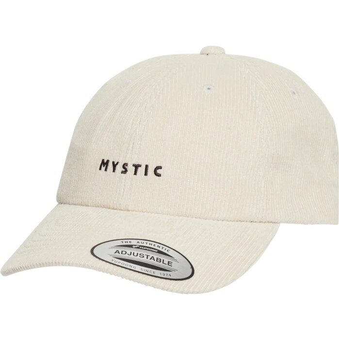 2025 Mystic Corduroy Cap 35108 240205 - Off White - Clothing